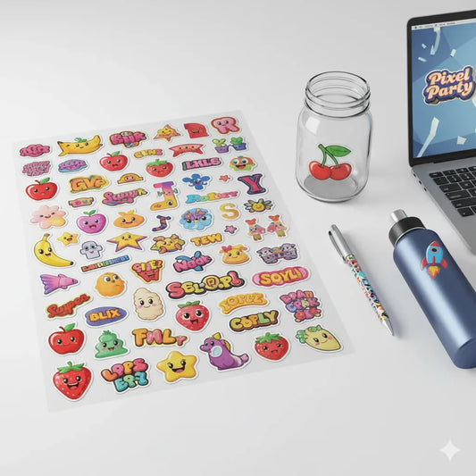 Upload Your UV DTF Sticker Gang Sheet - Sid DTF transfers 